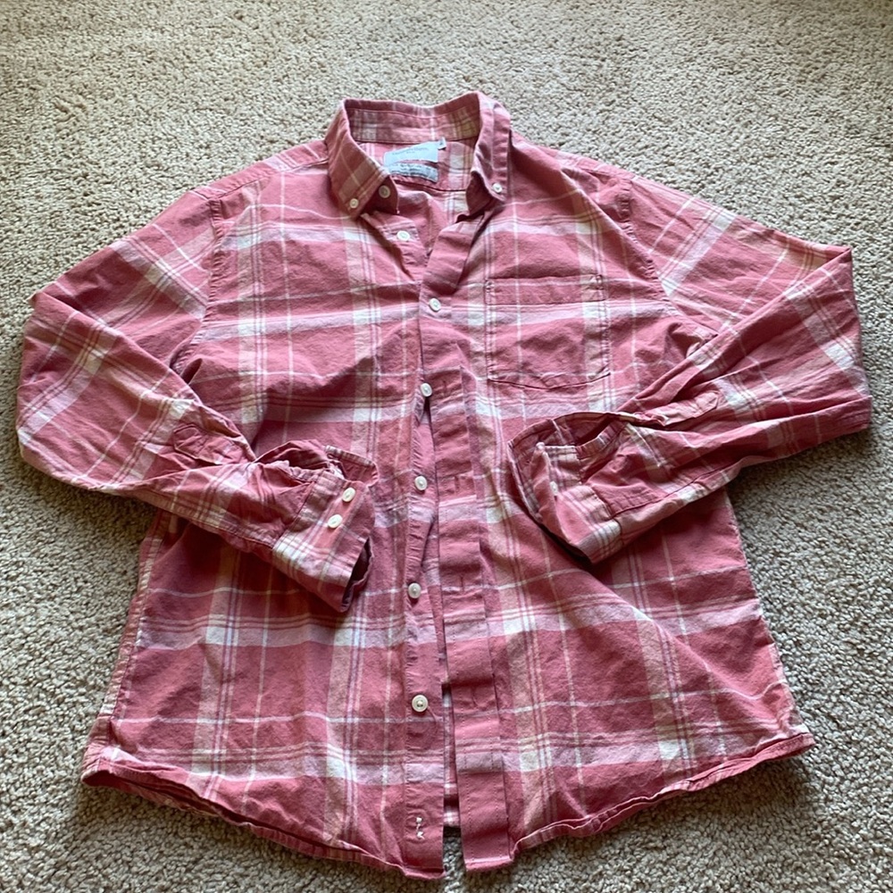 button up shirt